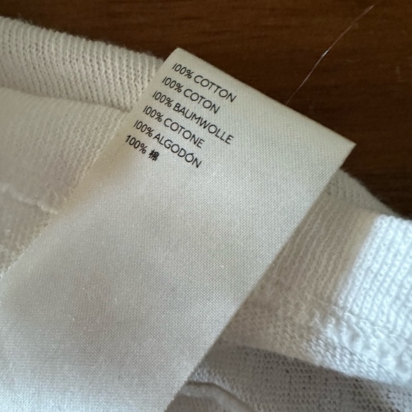 Free People Rubi White Short Sleeve Distressed Tee Size M NWT NEW WITH TAGS - Picture 11 of 11